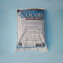 GIÁ THỂ BỤI XƠ DỪA COCOBI- COCOPEAT SUBTRATE - 2kg