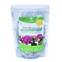 PHÂN HỮU CƠ TÚI LƯỚI MINRO 5-5-5 (450gr)